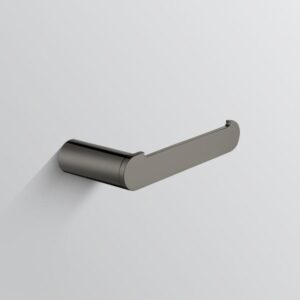 Element Toilet Roll Holder Gun Metal