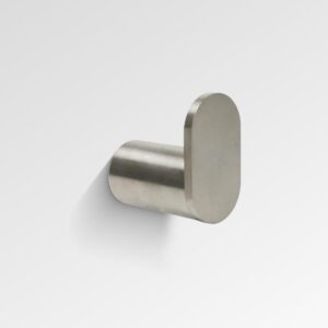 Element Robe Hook Brushed Nickel