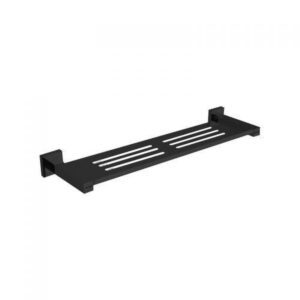 Nautica Bathroom Shelf Matt Black