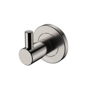 Kaya Robe Hook Brushed Nickel
