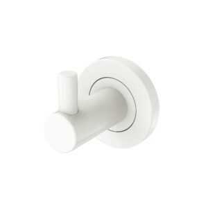 Kaya Robe Hook Matte White