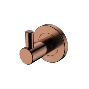 Kaya Robe Hook Brushed Copper