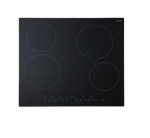 Electric Cooktop Ceran 60cm 4 Element Touch Controls Black