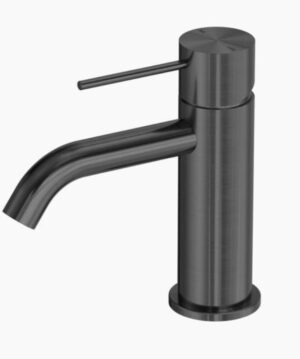 Mecca Basin Mixer Gun Metal Grey
