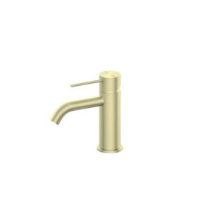 Mecca Basin Mixer Brushed Gold