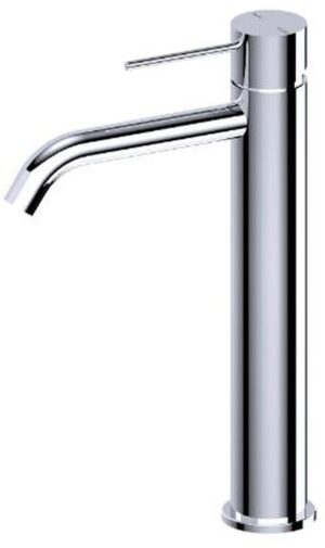 Mecca Tall Basin Mixer Chrome