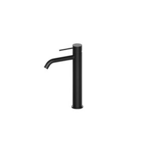 Mecca Tall Basin Mixer Matte Black