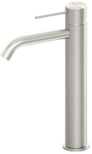 Mecca Tall Basin Mixer Brushed Nickel