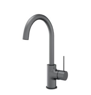 Mecca Kitchen Mixer Gun Metal Grey