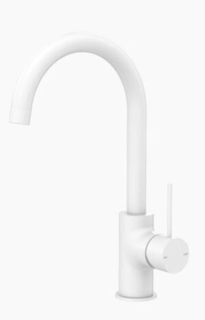Mecca Kitchen Mixer Matte White