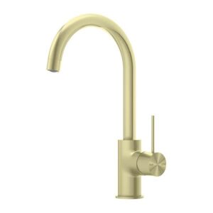 Mecca Kitchen Mixer Brushed Gold