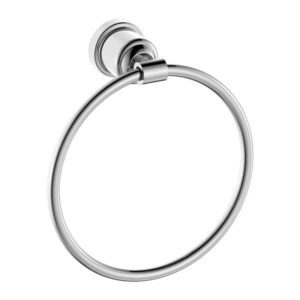 York Towel Ring Chrome