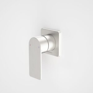 Urbane II Bath/Shower Mixer Square Plate Brushed Nickel
