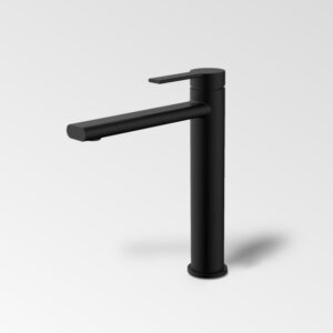 Ario Tower Basin Mixer Matte Black LF