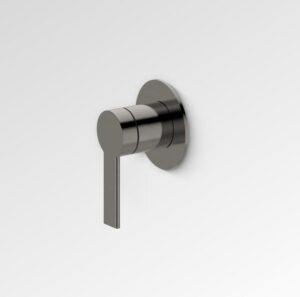 Ario Bath/Shower Mixer Gun Metal