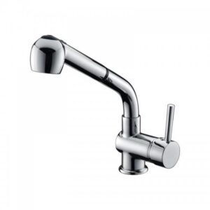 Nirvana Low Line Vegie Spray Kitchen Mixer Chrome