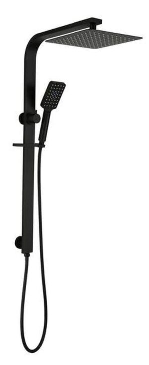 Edge Twin 250 Shower Set 3F Hand Shower 9LPM Black