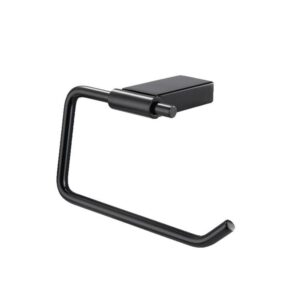 Grove 304SS Toilet Roll Holder Matte Black