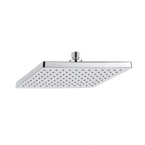 Bakara Rectangular Shower Rose Only 260 x188mm Chrome