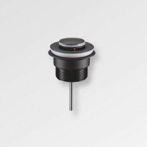 Pop Up Waste Universal 32-40mm Matt Black