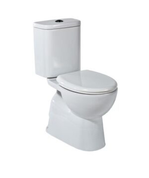 Syros Select CC Toilet Suite Bottom Entry Cleanflush S-Trap Soft Close Seat