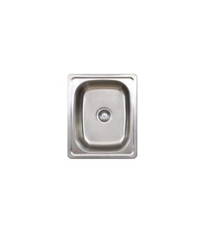 Acero 006 Laundry Tub 35Ltr 460x560mm NTH OF Silk S/S