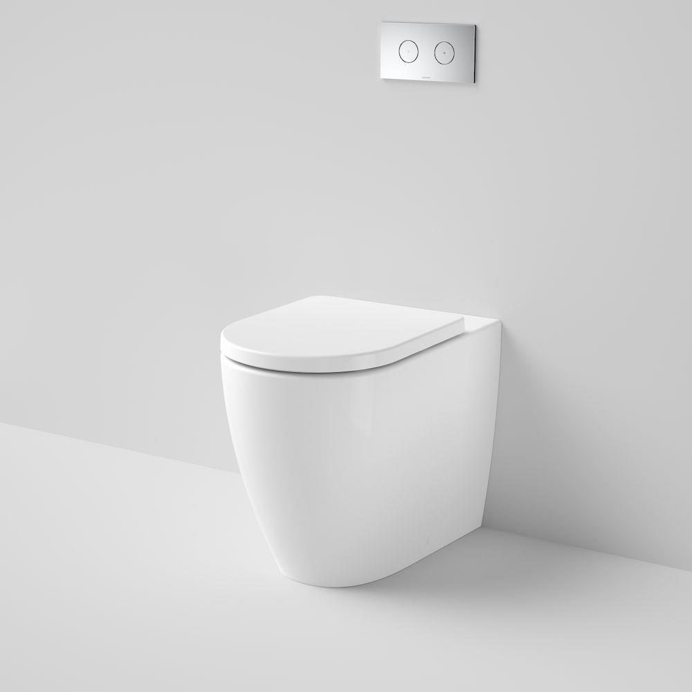 Urbane II CleanFlush Invisi II Suite WF Vogue Soft Close White