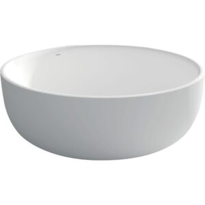 Shinto Round Freestanding Solid Surface Bath 1350mm