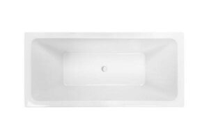 Carina 1525 Bath Island White
