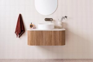 Waverley 900 AD Wall Hung Vanity Centre Bowl Durasein Top