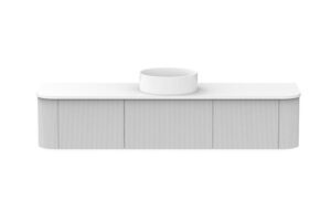 Waverley 1800 AD Wall Hung Vanity Centre Bowl Durasein Top