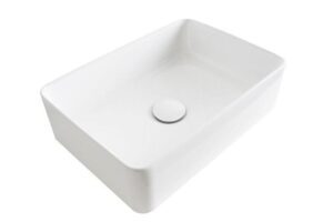Selma Above Counter Basin Matte White