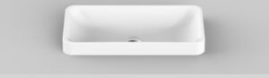Faith Semi Inset Basin Gloss Finish NTH