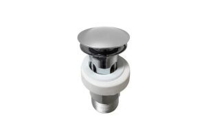 Universal Mushroom Waste 32/40mm Chrome