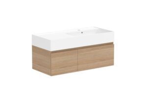 Capri 1000 All Drawer Slim Wall Hung