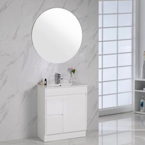 Maya WK Vanity Mini Ceramic Top 600mm 1TH