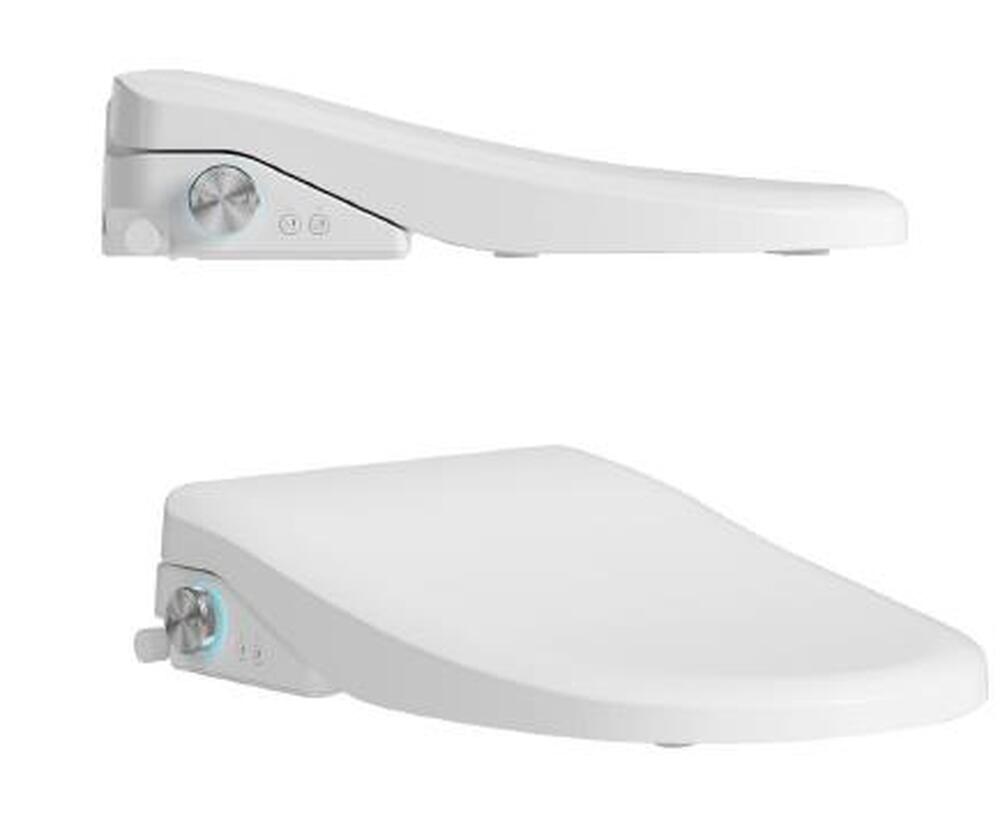 Catania Bidet Toilet Seat Warm Air Dry,Water Heating NO AUTO opening