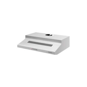 Fixed Rangehood 60cm 3 Speed Fan 200m3/h S/S