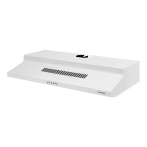 Fixed Rangehood 90cm 3 Speed Fan 200m3/h White