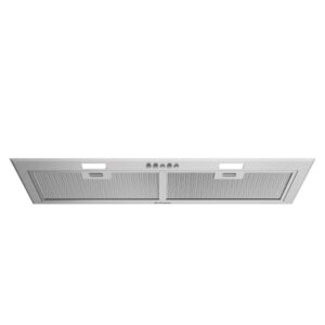Integrated Rangehood 80cm 3 Speed Fan 680m3/h LED S/S