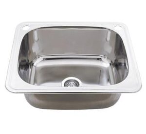 Classic 45L S/S Inset Tub 2TH