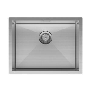 Hana 50L Laundry Sink With O/Flow 580x445x240mm