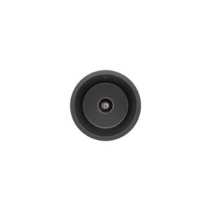 Kuro Single Bowl Round Sink Granite 22L
