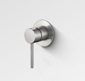 Kova Shower Mixer Brushed Stainless Steel LF