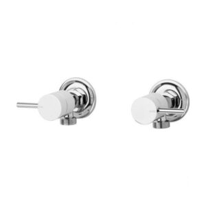Vivid Pin Lever Washing Machine Stops Chrome