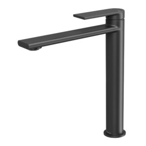 Teel Vessel Mixer 6LPM Matte Black LF