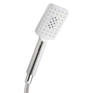 Bakara Rectangular Handpiece Only Chrome