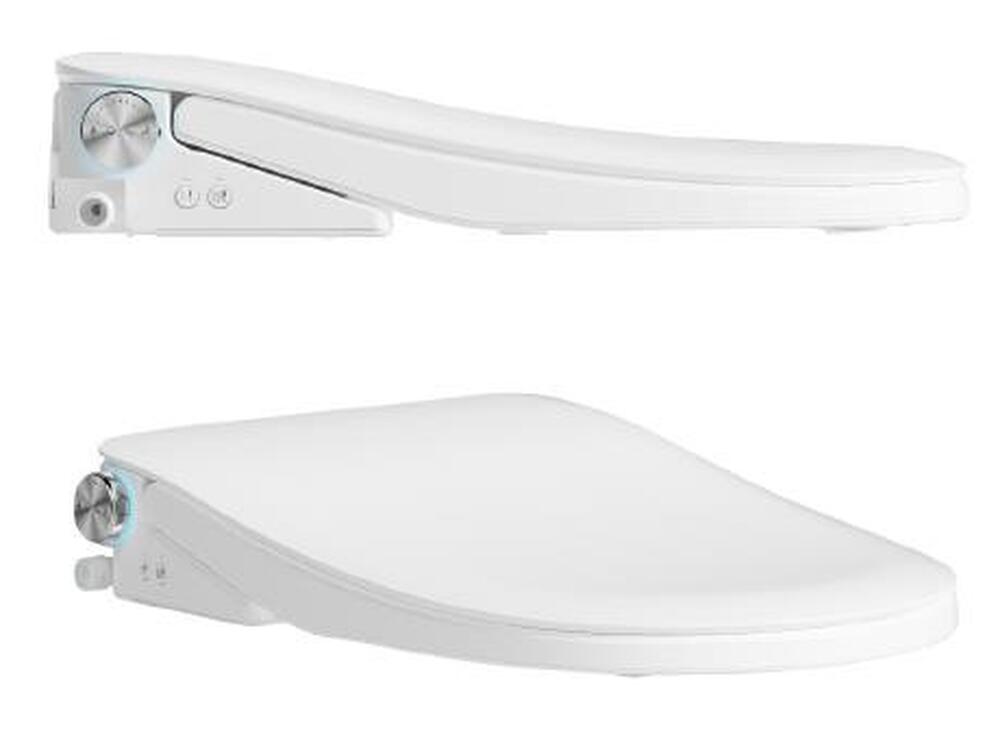 Thea Luxury Bidet Toilet Seat Warm Air Dry,Water Heating AUTO Lid