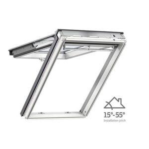 Manual Roof Window Dual Act 550x980