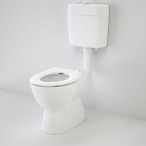 Care 200 Suite Sgl Flap S-Trap C'Velle Seat White